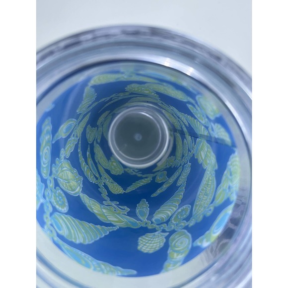Two Lilly Pulitzer Cold Tumblers with Straws - Picture 6 of 9